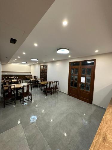 ห้องอาหาร, Hotel Sidi in คอมบินัต