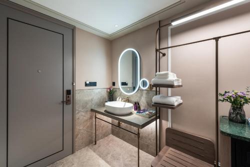 Mercure Shanghai Qiantan, Šanghaj (fotografie 7)