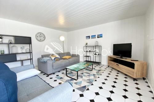 Longère de charme cosy - Proche des plages gîte à louer Kergantic