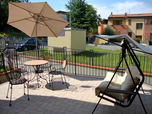 Балкон, Casa Vacanze Alle Porte del Chianti in Сан - Джованні Вальдарно