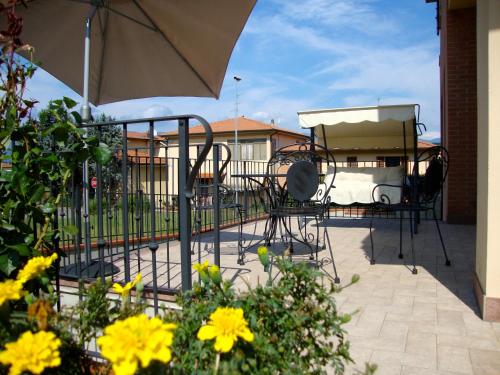Сад, Casa Vacanze Alle Porte del Chianti in Сан - Джованні Вальдарно