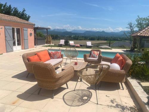 Facilities, Villa Bellavista in Marsanne