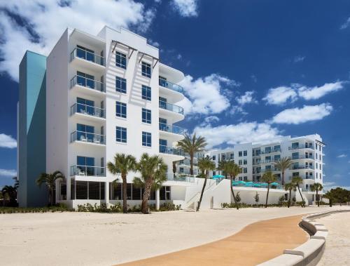Treasure Island Beach Resort in St Pete Beach, USA