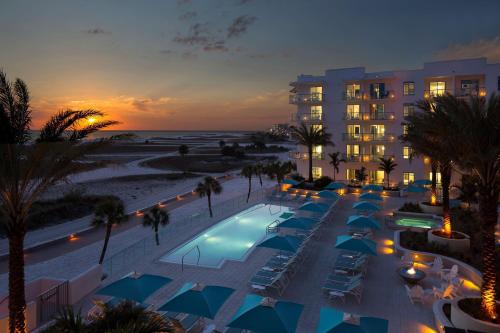 Treasure Island Beach Resort in St Pete Beach, USA