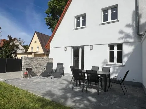Ferienhaus Constanze Mücheln am Geiseltalsee für bis zu 6 Personen, Terrasse, Garage in Stöbnitz, Deutschland