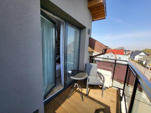 Zatoka Wypoczynku Apartamenty in วลาดิสลาโวโว