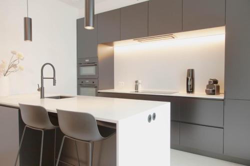 Serene Apartment in the Heart of Antwerp, Amberes (foto 5)