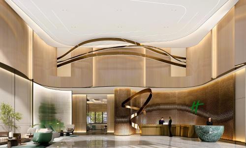 Exterior view, Holiday Inn Shanghai Jing'an By IHG near PuTuoShan Seafood Hotel (PuTuo)