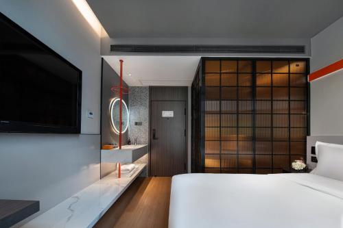 Jinglai Hotel Light Luxury - Daning International Shanghai Business School Branch, Shanghai (photo 11)