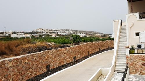 Unterkunft von außen, Villa Agas in Santorini