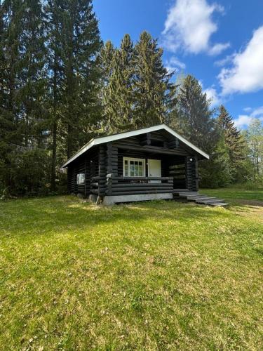 Exterior view, Koljonvirta Cottages in Iisalmi