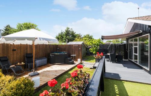 Vista exterior, Stunning Home In Storvorde With Wifi in Egense