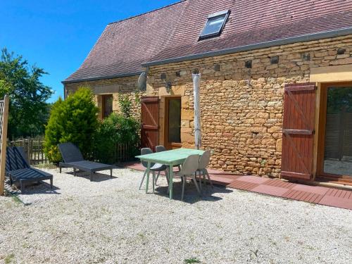 La grange de La Faille gîte à louer Salignac