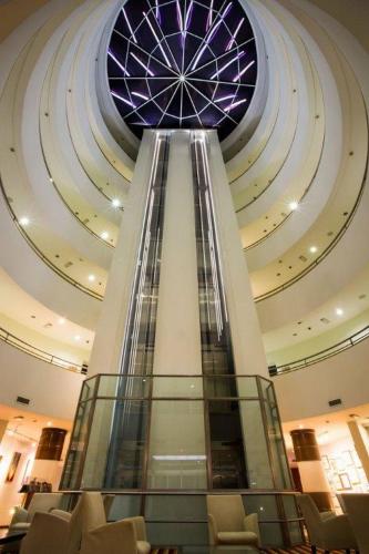 오에이라스 MS 아파트호텔 4성급 호텔 로비