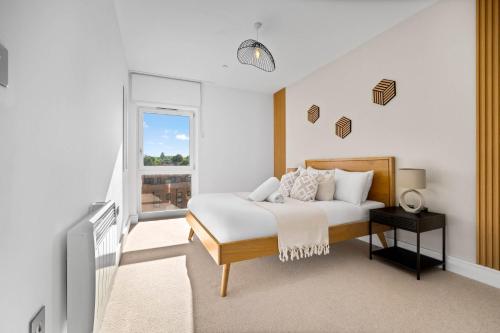 Luxury 2 Bedroom Apartment - 2 Bathrooms - Balcony - Fast WiFi 323SW, Birmingham (fotografie 8)