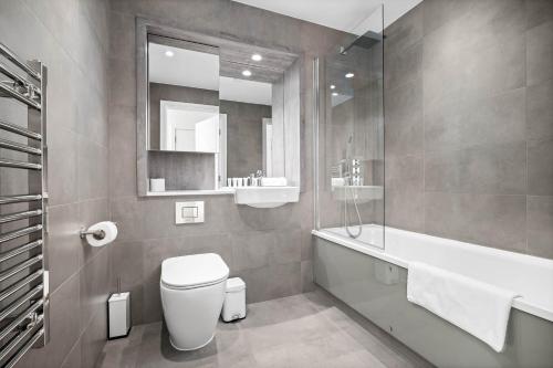 Luxury 2 Bedroom Apartment - 2 Bathrooms - Balcony - Fast WiFi 323SW, Birmingham (fotografie 4)