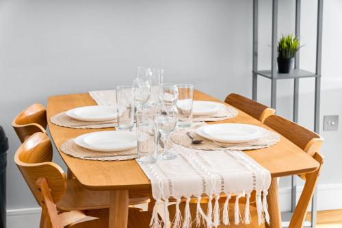 Luxury 2 Bedroom Apartment - 2 Bathrooms - Balcony - Fast WiFi 323SW, Birmingham (fotografie 6)
