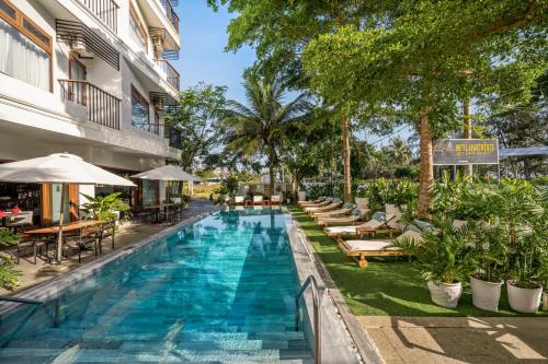 HA Ocean Front Hotel and Apartment, Hoi An