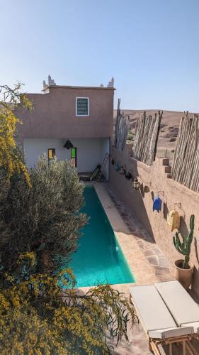 Vue extérieure, Agafay Desert Hotel in El Arissa