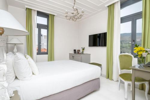 Micra Anglia Boutique Hotel & Spa, Ándros (fotografie 10)