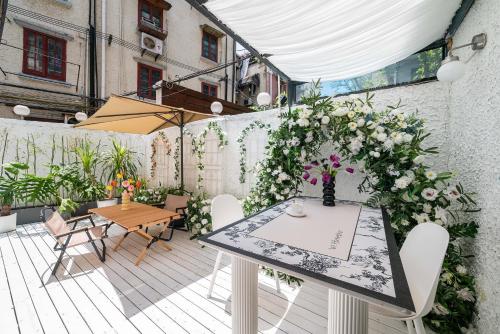 Two-Bedroom Apartment room in Xizhi B&B & Private Garden