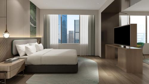 Holiday Inn Shanghai Jing'an By IHG near PuTuoShan Seafood Hotel (PuTuo)