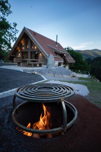 Le Chalet Vosges Alsace - La Petite Ferme 4 étoiles (Le Chalet Vosges Alsace - La Petite Ferme 4 etoiles) in 瑪修行