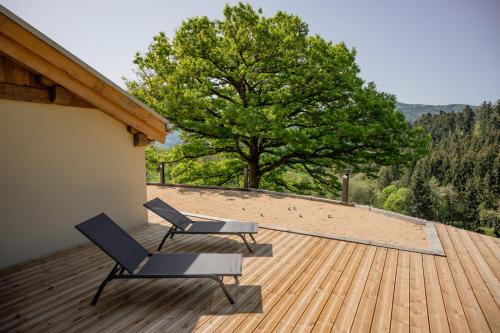 Le Chalet Vosges Alsace - La Petite Ferme 4 étoiles (Le Chalet Vosges Alsace - La Petite Ferme 4 etoiles) in 瑪修行