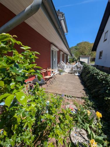 Ferienwohnung im Schwedenhaus in Вальдек