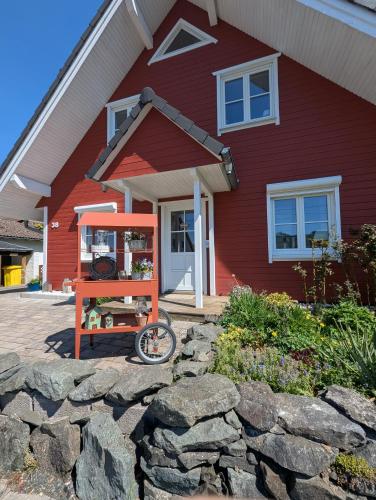 Ferienwohnung im Schwedenhaus in Вальдек