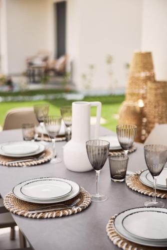 Létesítmények, Argilos & Argilos Deluxe Residential Complexes in Kavala