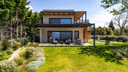 숙소 외관, Scalma Villas in 스칼로마 (포키스)