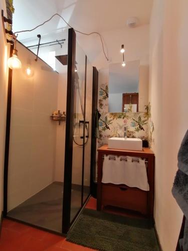 Chambre d'hôtes 2 - Exotique - Un Refuge à Cachen (Chambre d'hotes 2 - Exotique - Un Refuge a Cachen) in Roquefort