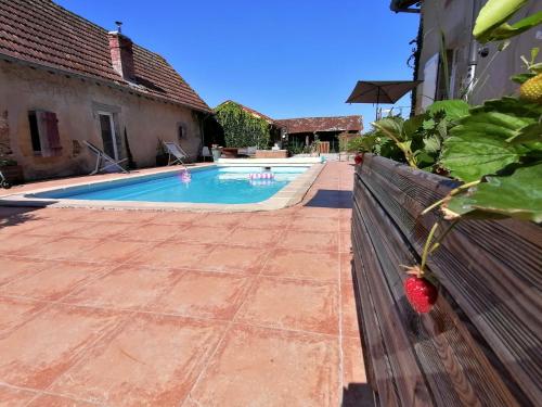 Kilátás, Chambre d'hôtes 2 - Exotique - Un Refuge à Cachen (Chambre d'hotes 2 - Exotique - Un Refuge a Cachen) in Roquefort