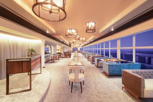 Uitzicht, Le Méridien New Delhi near India Gate