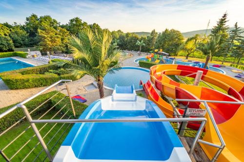 Kapsulové ubytovanie Resort AQUA MARIA (Kapsulove ubytovanie Resort AQUA MARIA) in Veľká Tŕňa