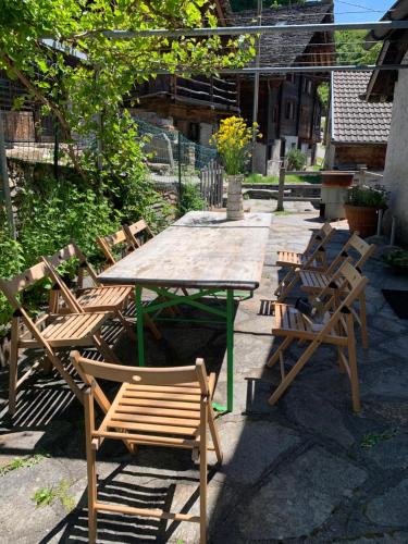 Relax alpino con sauna - Ca da Viola in Cavagnago