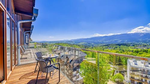 ทัศนียภาพ, Resort Izery, Sun & Snow in ซลาซกา โพเรบา