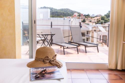 陽台/露台, RVHotels Vila de Tossa in 濱海托薩