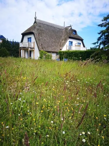 Appartements am Jagdschloss Whg 2 in Lancken-Granitz, Deutschland