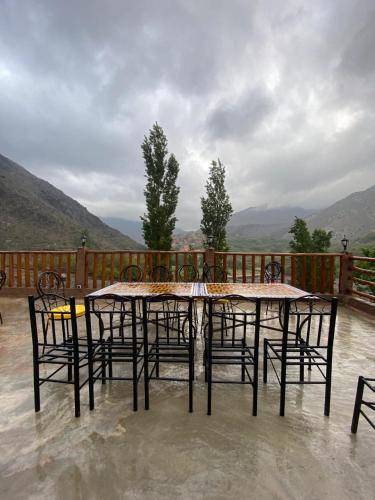 Agafay Toubkal View in Aroumd