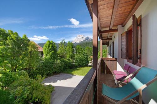 Villa Cleila Blu D - Apartment - San Vito di Cadore