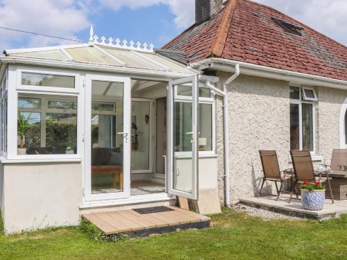 Exterior view, Dellcote in Buckland Monachorum