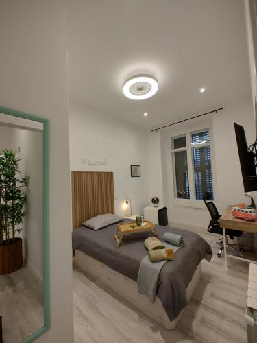 Barcelona habitación con comodidad y zonas compartidas Gran Vía-Madrid T emporal SBE1013, Madrid