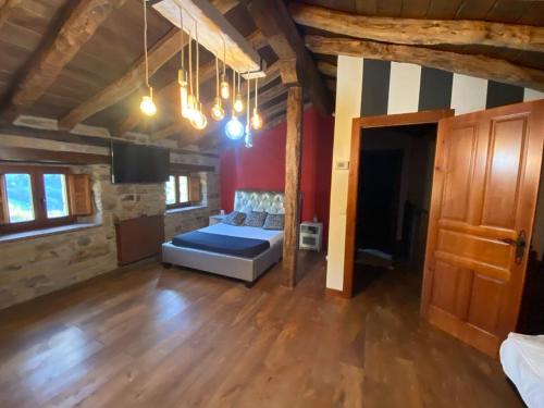 Cabaña Pasiega Lucas (Cabana Pasiega Lucas) in Valvanuz