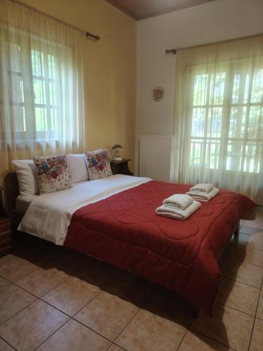 Filoxenia Room Type - Double Room with Balcony and Garden View