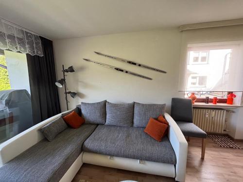 Wohnung mit Weitblick, 50 qm, überdachter Balkon, Schmallenberg (photo 5)