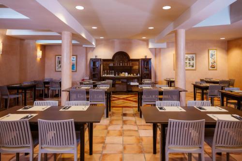 餐廳, RVHotels Vila de Tossa in 濱海托薩