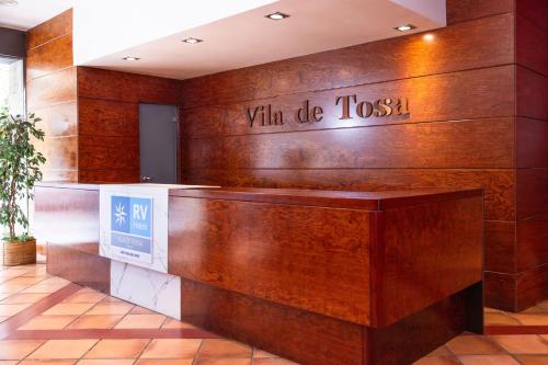 大堂, RVHotels Vila de Tossa in 濱海托薩