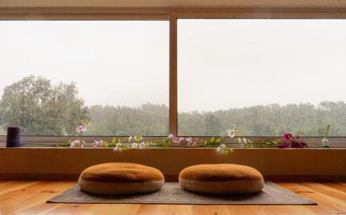 Kilátás, Lameira Da Longra - Wellness Retreat in Tomar